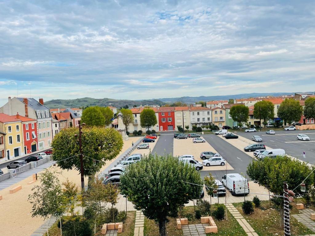 Cristal 2 Apartment Issoire Exterior photo
